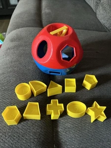 Vintage Tupperware Shape-O Toy Complete - Picture 1 of 6