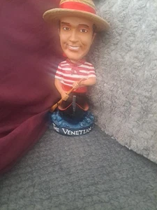 THE VENETIAN LAS VEGAS BOBBLEHEAD VERY GOOD PRE-OWNED CONDITION RARE - Picture 1 of 14