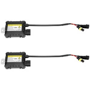 1X(55W HID Bi Xenon Ballast 12V Digital Slim Ballast Fast Bright Electronic3087 - Picture 1 of 8