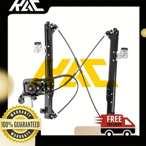 Passenger Power Window Regulator w/ Motor For 2001-2006 Silverado 741-579 Rear - Picture 1 of 18