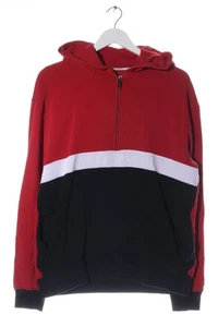 GUESS Sudadera con capucha Mujeres Sudadera Talla EU 40 rojo-negro-blanco - Imagen 1 de 5