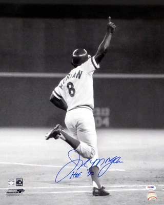 Joe Morgan Autographed Signed 16x20 Photo Cincinnati Reds "HOF 90" PSA/DNA - Image 1 of 3