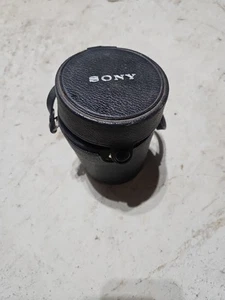 Sony 12.5–50mm f/1.8 C-Mount TV Zoom Lens – Vintage Clean Glass CCTV / Video Cam - Picture 1 of 8