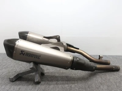 K1600Gt K1600Gtl 2011 Genuine Option Akrapovic Slip-On Exhaust  - Image 1 of 4