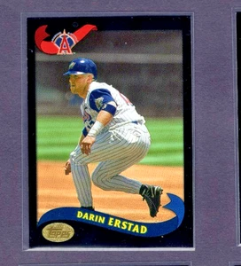2002/2003 TOPPS KANEBO JAPAN RARE BLACK PARALLEL #23 DARIN ERSTAD SSP NEVER SEEN - Picture 1 of 2