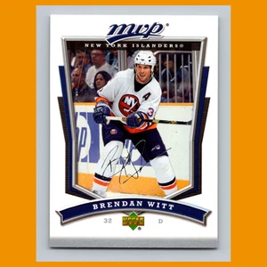 Brendan Witt #144 2007-08 Upper Deck MVP New York Islanders Hockey Card NHL - Picture 1 of 3