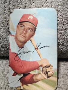 1971 TOPPS SUPER Deron Johnson #58 - Picture 1 of 5