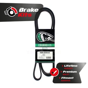 Air Conditioning And Idler Serpentine Belt For 1997-2001 Honda CR-V - Picture 1 of 9