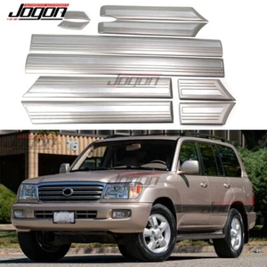 Body Side Moulding Trim For Toyota Land Cruiser J100 LC100 UZJ100 1998-07 Beige - Picture 1 of 9