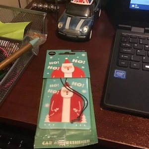 AROMA FATHER CHRISTMAS CINNAMON TREE  CAR AIR FRESHENER  BIRTHDAY CHRISTMAS - Picture 1 of 1