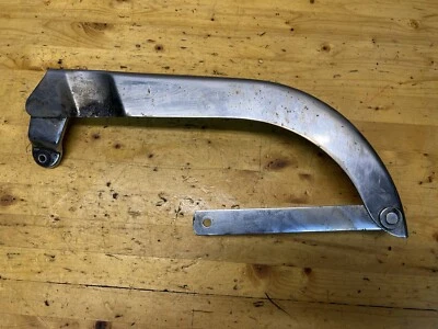 80-86 Harley Davidson FLH FX Chrome tampa protetora de corrente de cinto traseiro 60380-79 - Imagem 1 de 4