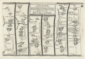 St David's - Newport - Strickjacke - Aberystwyth. GARDNER Straßenkarte #66 1719 - Bild 1 von 1