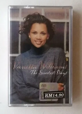 The Sweetest Days by Vanessa Williams Rare 1994 Malaysia Cassette Tape Brand New - Image 1 of 3