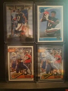 4x Anthony Miller 2018 Panini Classics + Prizm + Rated Rookie RC Chicago Bears - Bild 1 von 1
