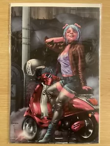 UNNATURAL #8 * JAY ANACLETO C2E2 COMIC-CON VIRGIN EXCLUSIVE VARIANT π₯π₯π₯ - Picture 1 of 3