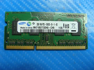 MacBook A1278 13" Laptop Samsung 2GB Memory RAM PC3-10600S-09-11-B2 M471B5773DH0 - Picture 1 of 2