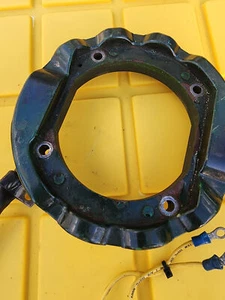 OMC Johnson Evinrude 583536 alternator Stator ring 90 hp 115, 140 V4 1990 - 1997 - Picture 1 of 6