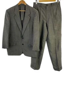 COMME des GARCONS HOMME DEUX Suit Set Jacket Pants Gray L size from Japan - Picture 1 of 5