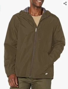 NWT Dickies Men's Protect Cooling Hooded Ripstop Jacket Size XXL / 2XL - Picture 1 of 9