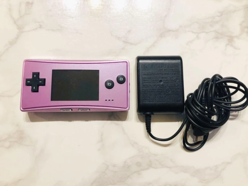 Micro Cargador Nintendo Game Boy Cuerpo Púrpura de japón Foto 1 de 1