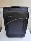 Unicorn Fenwick Black Fabric Wheeled Suitcase Large Travel Bag Trolley