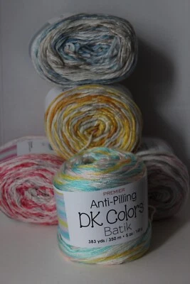 BATIK Premier Anti-Pilling DK Colors Yarn - Acrylic- light 3 - sold per cake - Image 1 of 3
