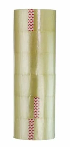 Packband 6 Rollen Klebeband Verpackungsband Paketband 66m transparent - Bild 1 von 2