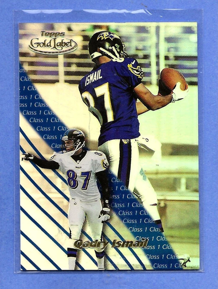 QADRY ISMAIL - 2000 Topps Gold Label "Class 1"- #39 - Ravens - Comb. Shipping - Image 1 of 1