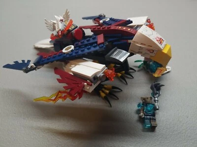 LEGO CHIMA 70142 Eris' Fire Eagle Flyer  - Image 1 of 4