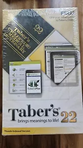 Taber's Cyclopedic Medical Dictionary (Thumb-Indexed Version) by Clarence Wilbur - Imagen 1 de 2