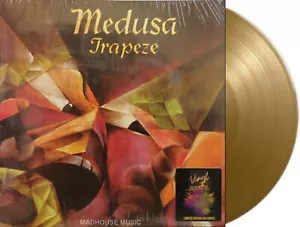MEDUSA LP Trapeze GOLD COLOURED VINYL Official 2024 Limited Edition 250 Made IN - Picture 1 of 7