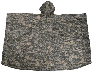 NEW US Military ACU Wet Weather Poncho Liner Waterproof UCP Camo Army Tarp - Picture 1 of 3