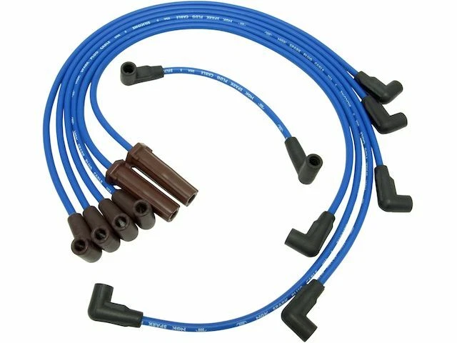 Juego de cables de bujía para Chevrolet S10 1988-1991 NGK 12694ZV 1989 1990 4,3 L V6 Foto 1 de 2