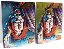 RANDOM Hunters & Stalkers SILVER & GOLD 1995 Fleer Ultra X-Men #4 of 9 Chase