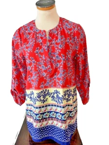 Designer Daniel Rainn Medium Tunic Size (6-8) - Picture 1 of 15