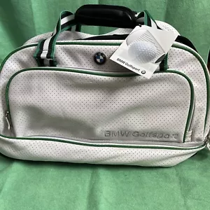 BMW Ogio Golfsporttasche weiß Schulter Seesack Tasche Reise schwarz Emblem Logo Golf - Bild 1 von 12