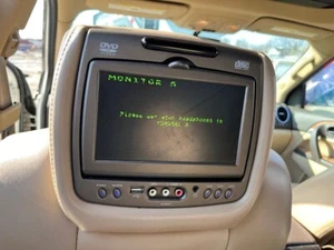 2012 Buick Chevy GMC Left Driver Headrest DVD PLAYER OEM - Bild 1 von 5