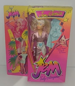 Poupée Jem et les Hologrammes Jem / Jerrica Vintage Hasbro #1 C-10 no Pizzazz - Imagen 1 de 2