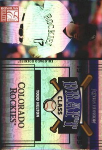 2004 Donruss Elite Extra Edition Draft Class Baseball Card #20 K.Wood/Helton