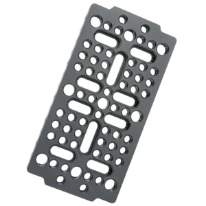 NICEYRIG Camera Cheese Plate Baseplate 1/4" for Blackmagic URSA Mini Railblocks - Bild 1 von 8
