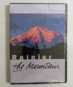 Rainier The Mountain DVD Sealed Documentary 1999 60 mins Brand New Sealed - Foto 1 di 3