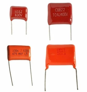 Metallisierter Folienkondensator 10nF 103J,100nF 104J,470nF 470J,400-630V CBB22-ref:A23 - Bild 1 von 13