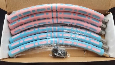 Hula Hoop de ponderación libre Nordic Fit nuevo en caja Foto 1 de 4