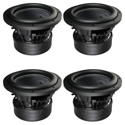 (4) American Bass XR-10D2 | 10 Inch 2000W DVC 2 Ohm Car Audio Subwoofers 10in. - Image 1 of 4