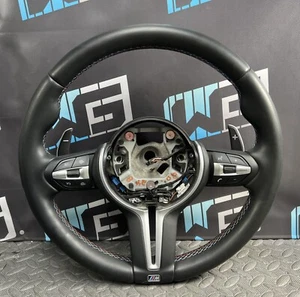 ⭐ Volante OEM BMW F86 X5M F85 F10 F30 M2 M3 M4 F80 F82 LHD - SIN CALEFACCIÓN - Imagen 1 de 14