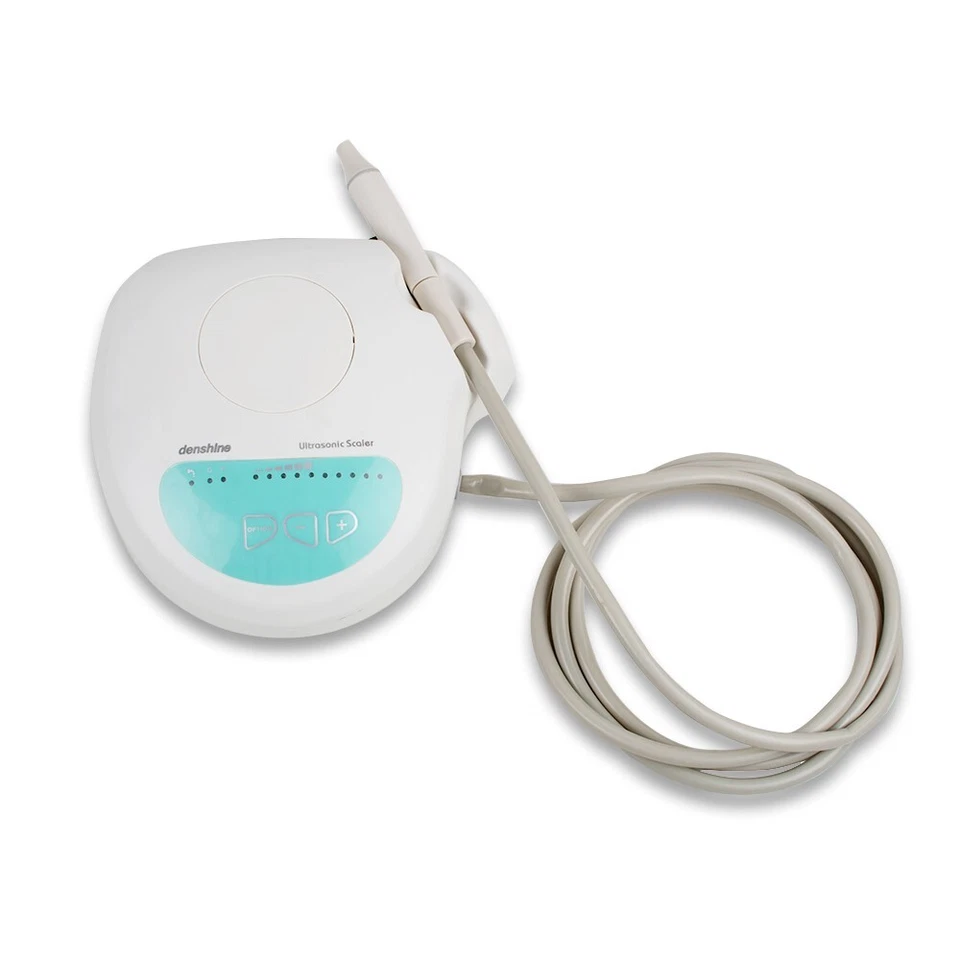 Denshine Descalcificador Dental Piezo Ultrasónico Escalador Máquina de Limpieza de Dientes Foto 1 de 4