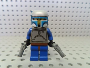 Lego Figur Star Wars SW0053 Jango Fett (Balaclava Head) + 2 Pistolen 7153 - Bild 1 von 12