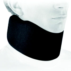 Donjoy Collarín cervical anatómico reforzado C2+ H 9,5cm Negro - Bild 1 von 5