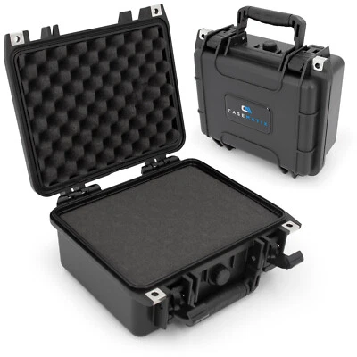 CM 11" Waterproof Case fits Recorders, Microphones, Mixers, Electronics and More - Image 1 of 4