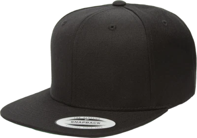Gorra de béisbol Yp Classics Snapback Yupoong 6089 lisa en blanco espalda a presión clásica Foto 1 de 4